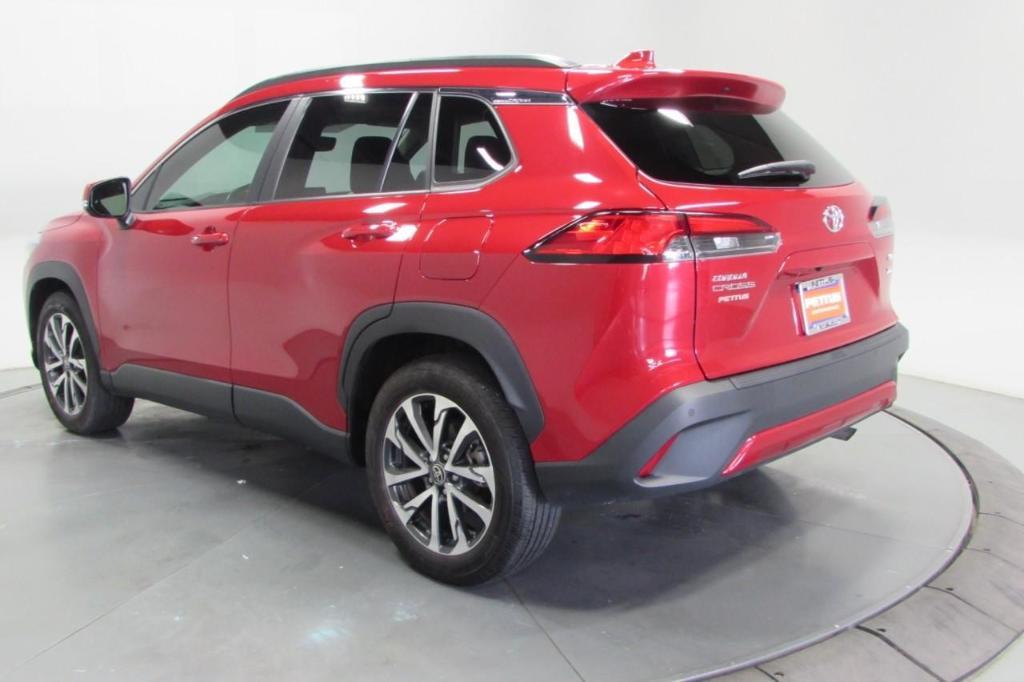 used 2022 Toyota Corolla Cross car, priced at $29,296