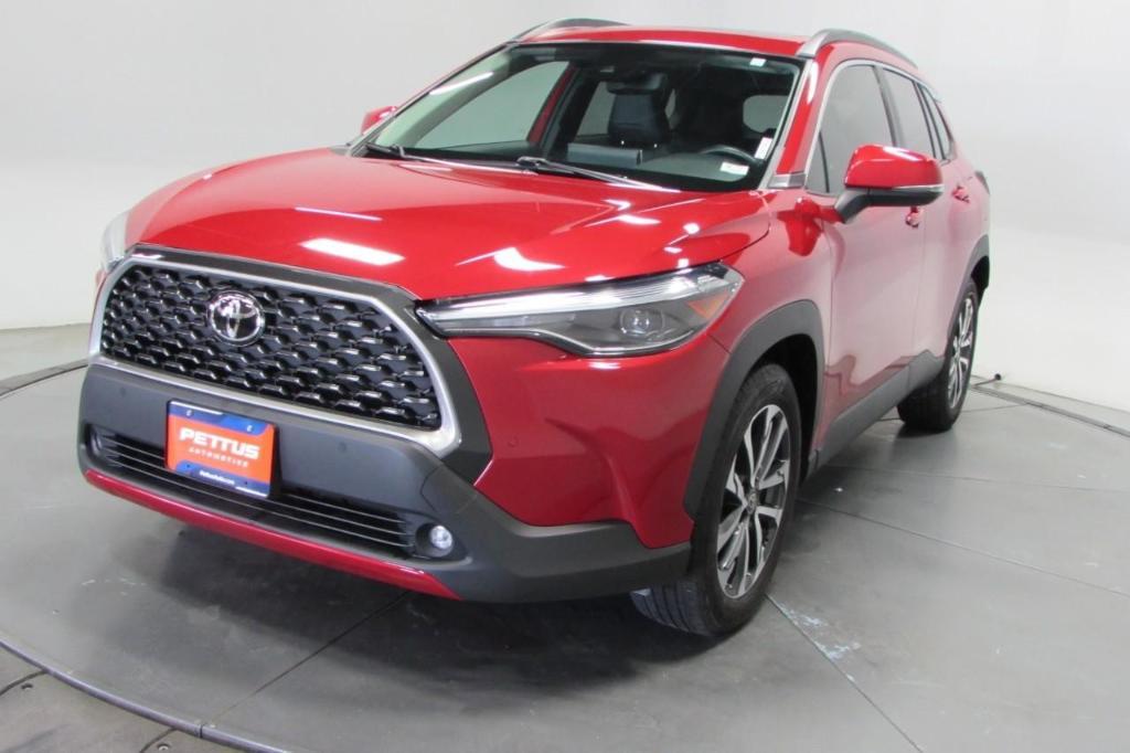 used 2022 Toyota Corolla Cross car, priced at $29,296