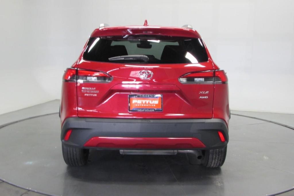 used 2022 Toyota Corolla Cross car, priced at $29,296