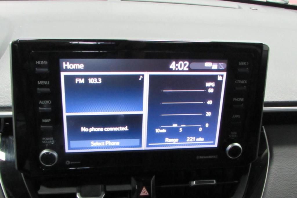 used 2022 Toyota Corolla Cross car, priced at $29,296