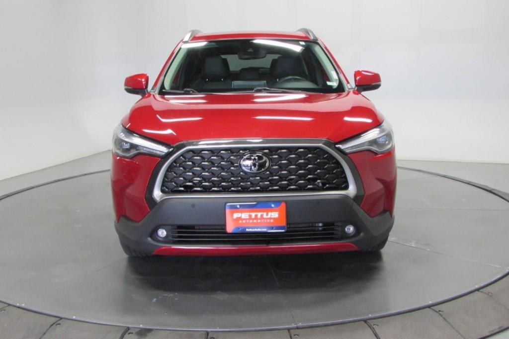 used 2022 Toyota Corolla Cross car, priced at $29,296