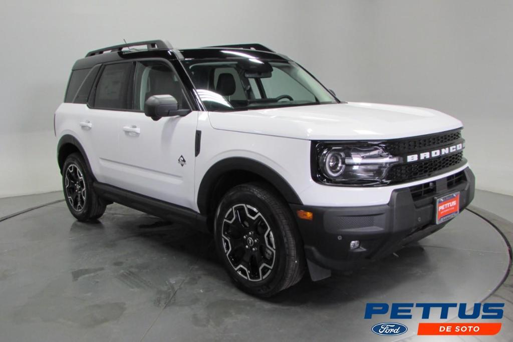 new 2025 Ford Bronco Sport car, priced at $36,204