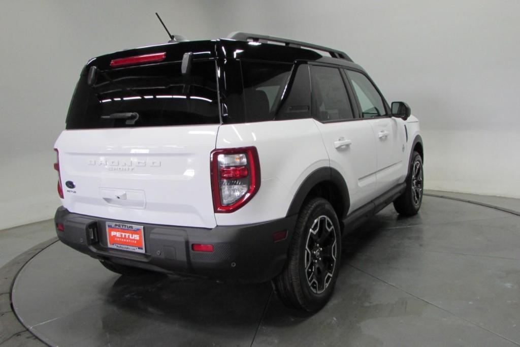 new 2025 Ford Bronco Sport car, priced at $36,204