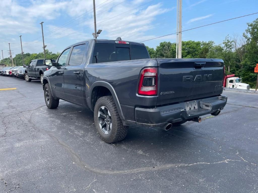 used 2020 Ram 1500 car, priced at $37,419