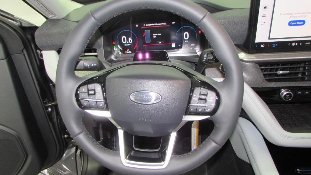 new 2025 Ford Explorer car, priced at $55,826