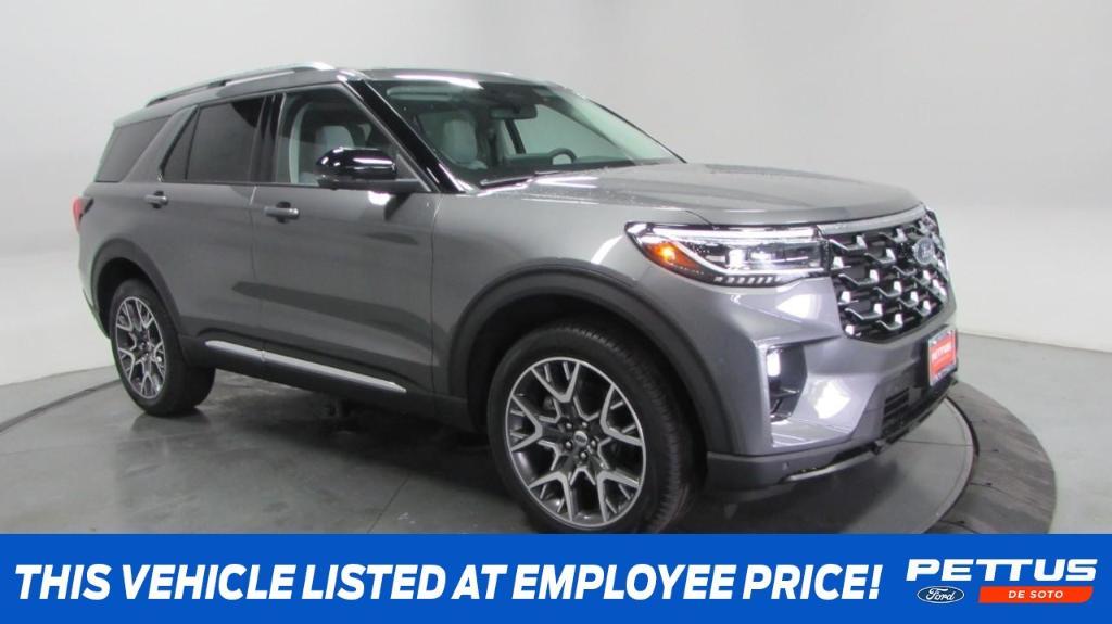 new 2025 Ford Explorer car, priced at $55,826
