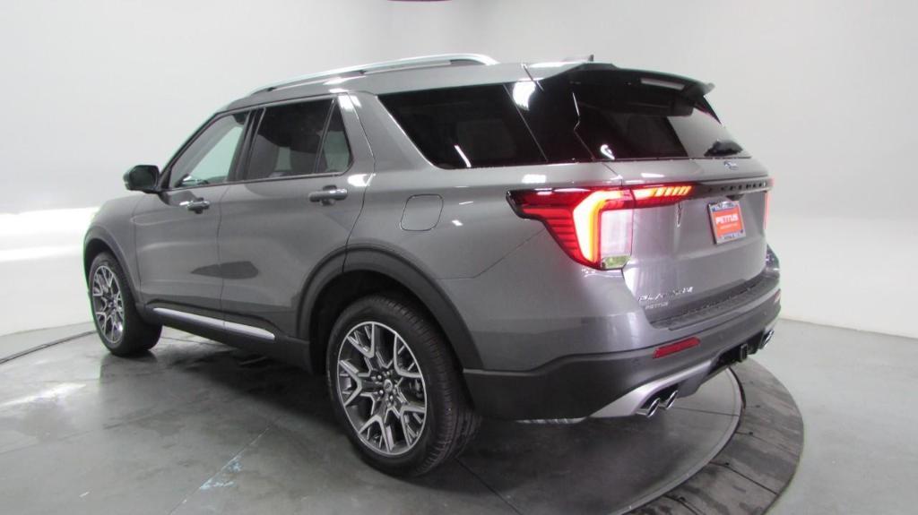 new 2025 Ford Explorer car, priced at $55,826