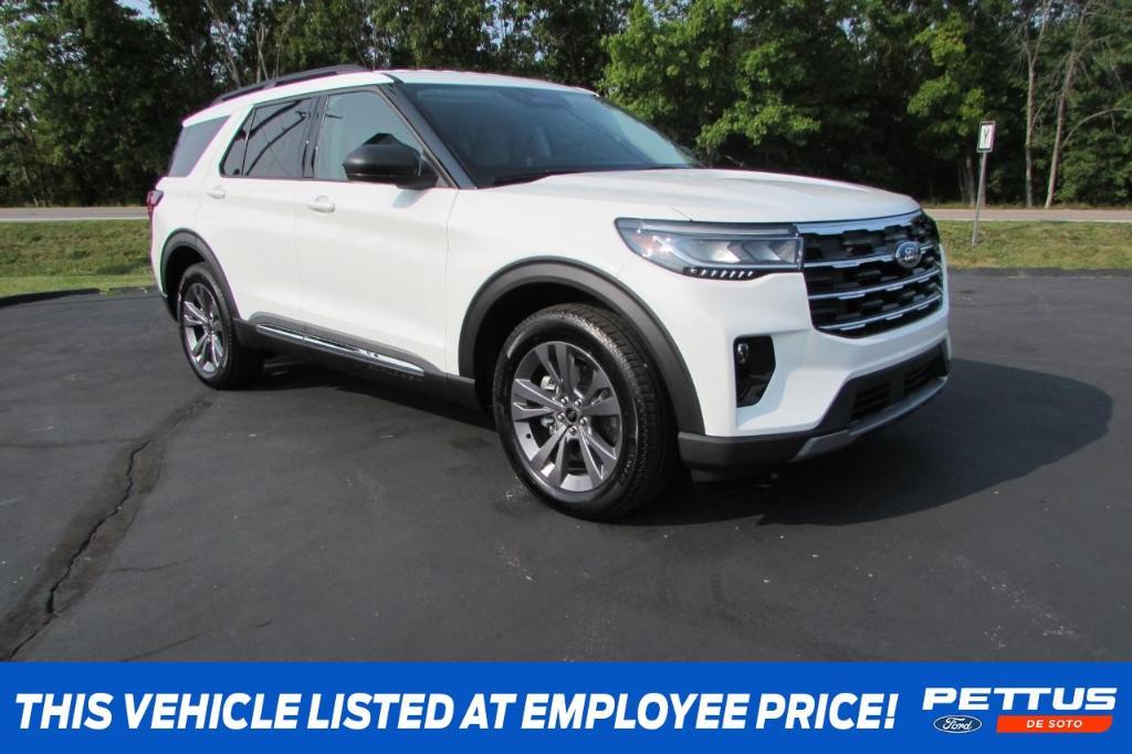 new 2025 Ford Explorer car, priced at $45,614