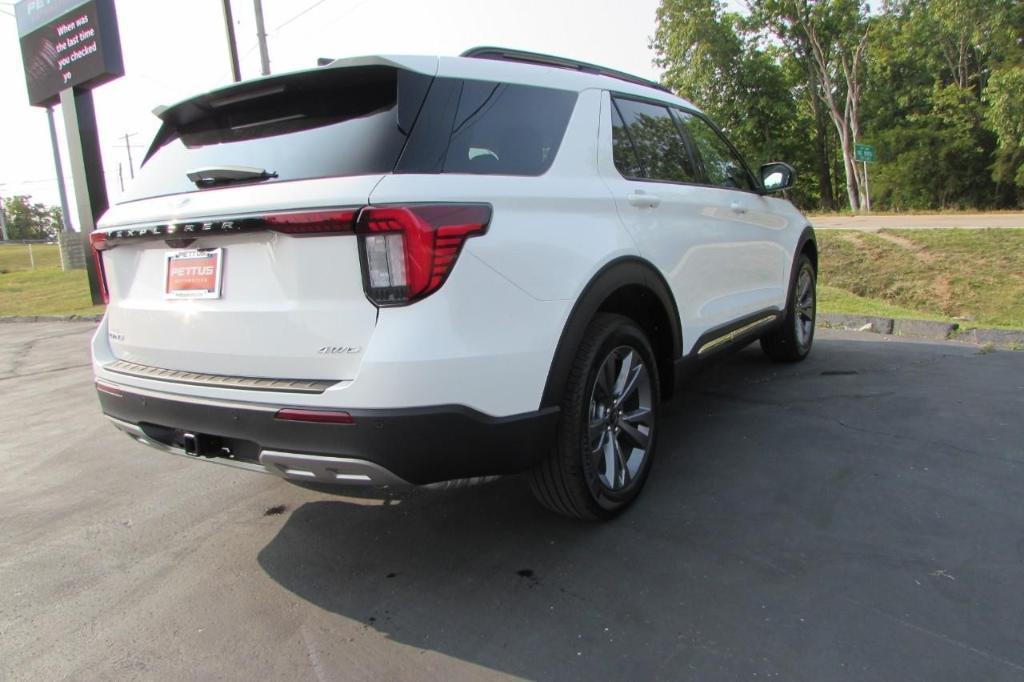 new 2025 Ford Explorer car, priced at $44,913