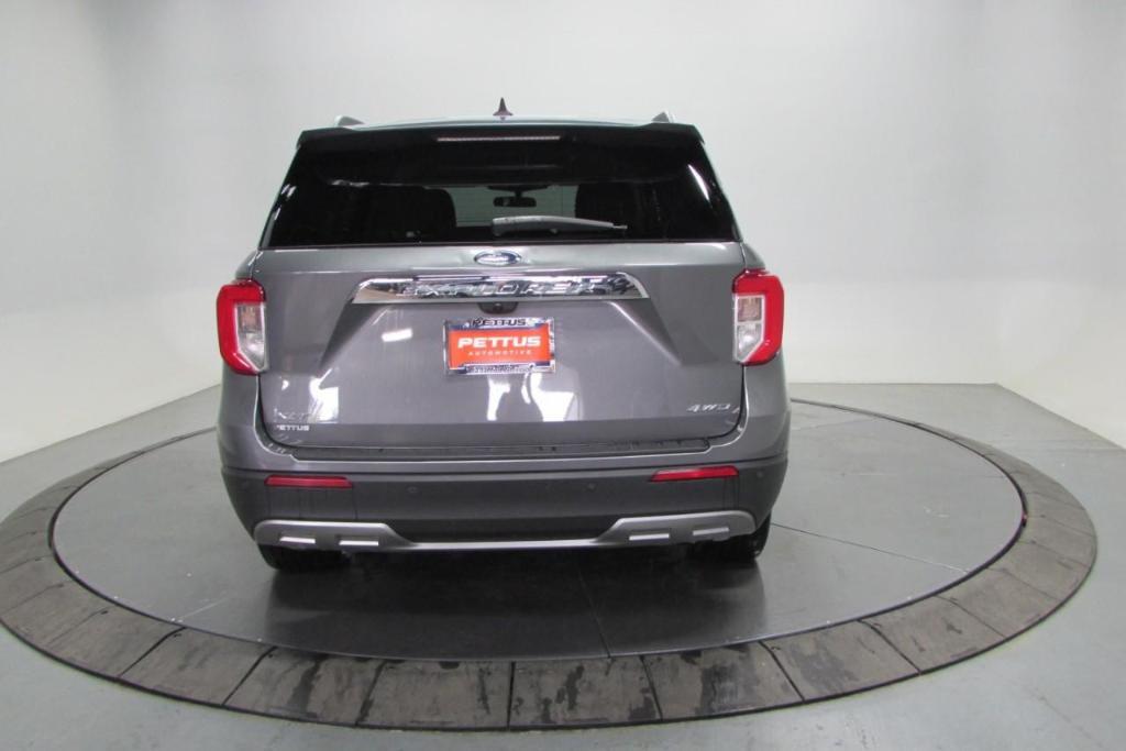 used 2023 Ford Explorer car, priced at $33,610