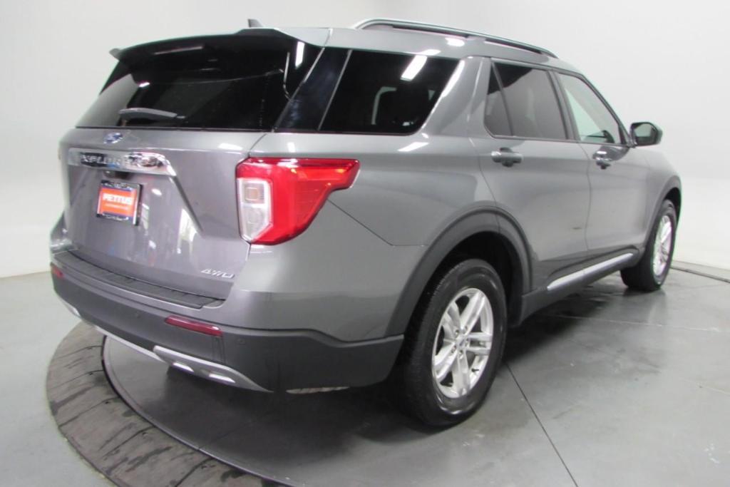 used 2023 Ford Explorer car, priced at $33,610