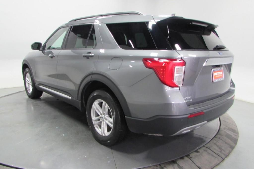 used 2023 Ford Explorer car, priced at $33,610