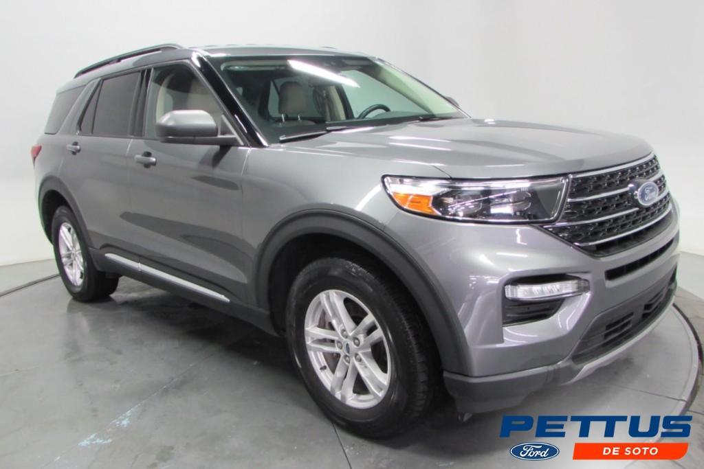 used 2023 Ford Explorer car, priced at $33,610