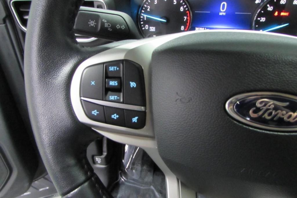 used 2023 Ford Explorer car, priced at $33,610