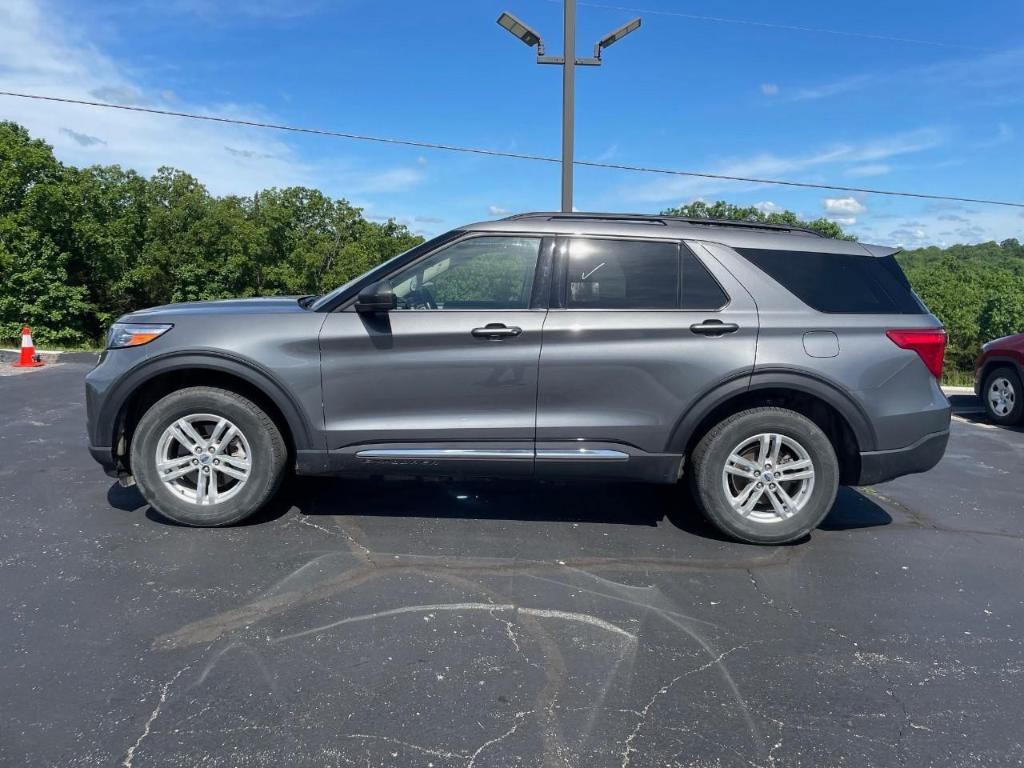 used 2023 Ford Explorer car, priced at $33,610