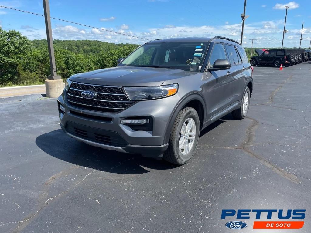 used 2023 Ford Explorer car, priced at $33,610
