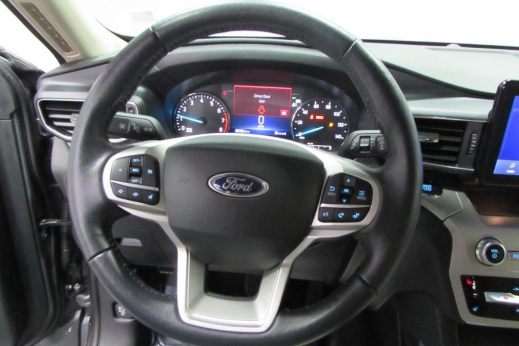 used 2023 Ford Explorer car, priced at $33,610