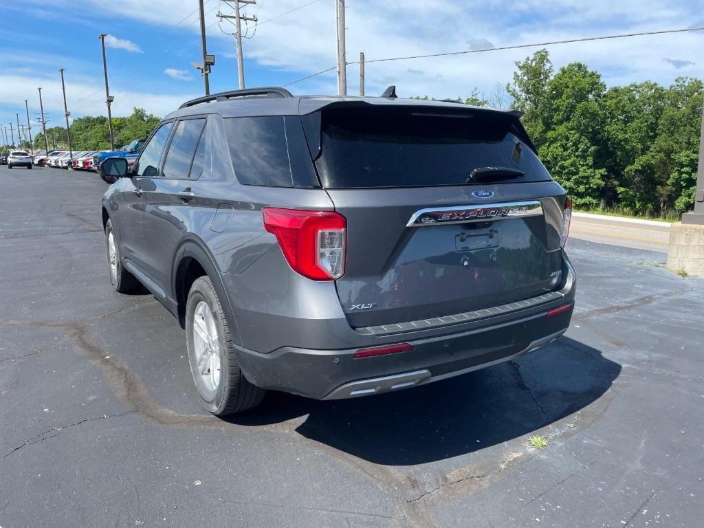 used 2023 Ford Explorer car, priced at $33,610