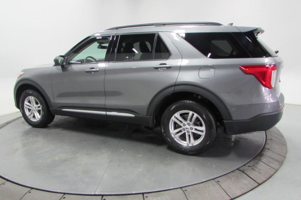 used 2023 Ford Explorer car, priced at $33,610