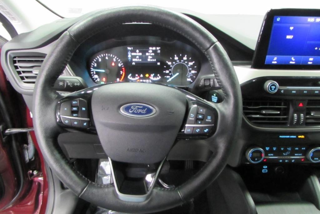 used 2021 Ford Escape car, priced at $19,448