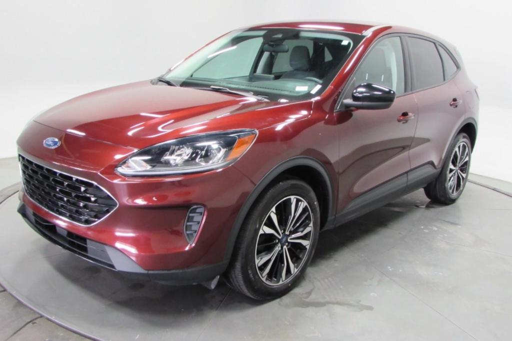 used 2021 Ford Escape car, priced at $19,448