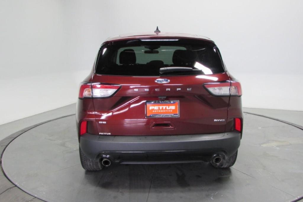 used 2021 Ford Escape car, priced at $19,448