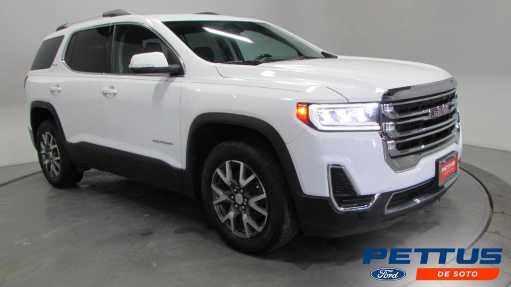 used 2020 GMC Acadia car, priced at $16,215