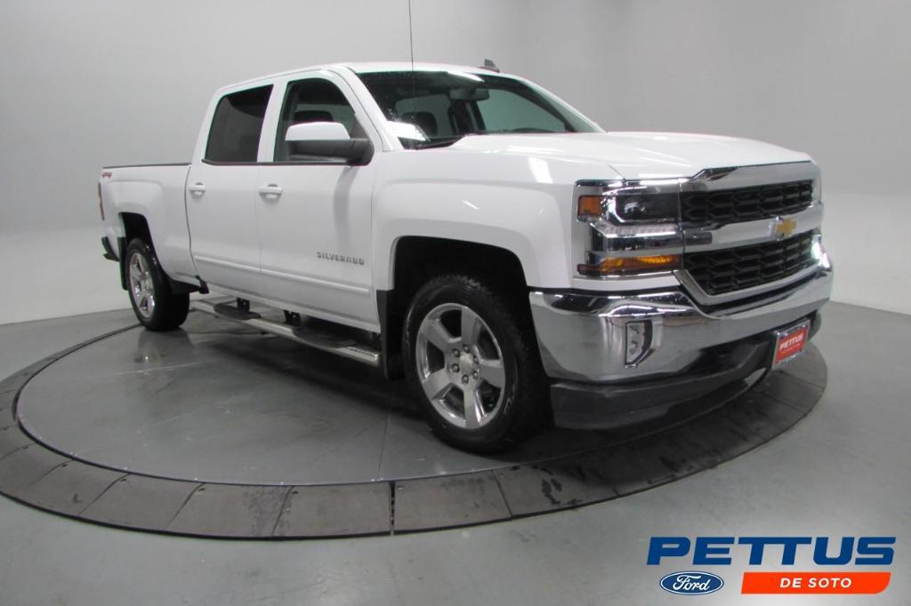 used 2018 Chevrolet Silverado 1500 car, priced at $31,390