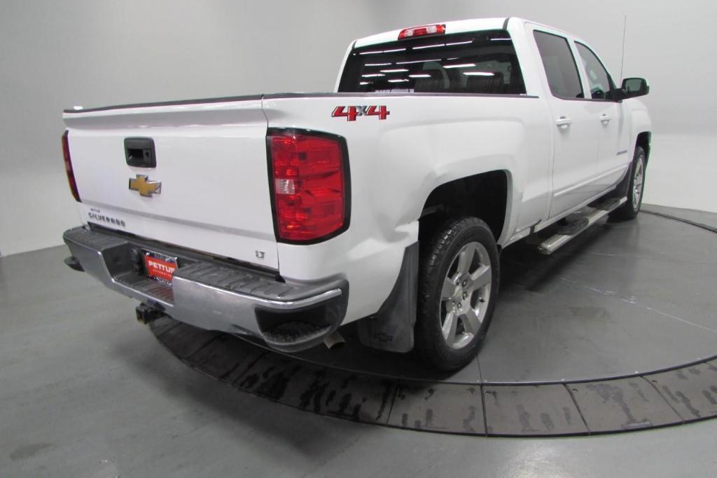 used 2018 Chevrolet Silverado 1500 car, priced at $31,390