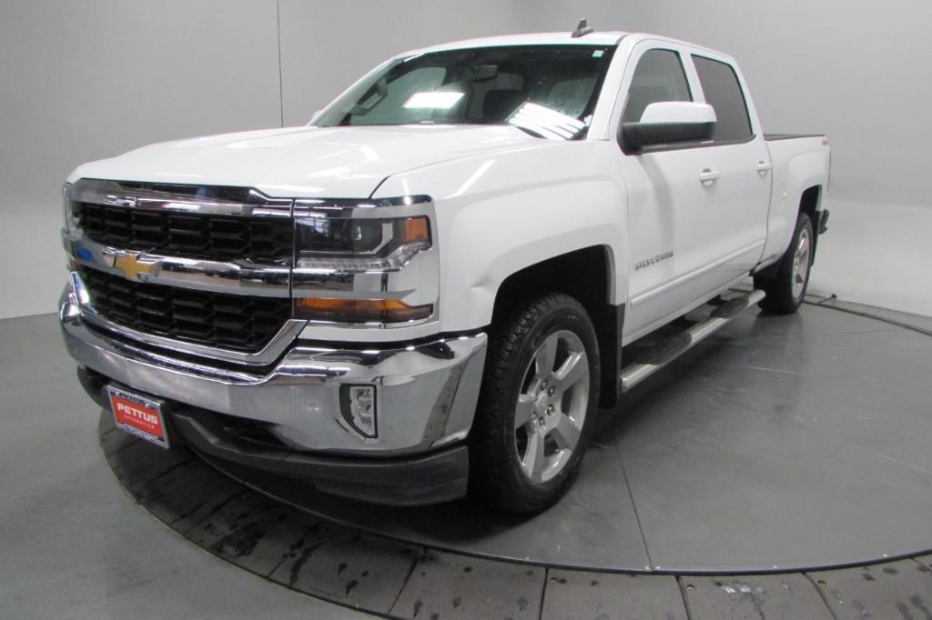 used 2018 Chevrolet Silverado 1500 car, priced at $31,390