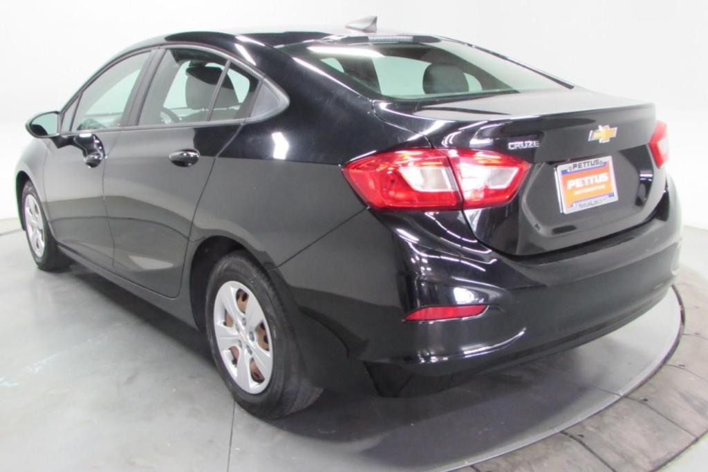 used 2018 Chevrolet Cruze car, priced at $11,995