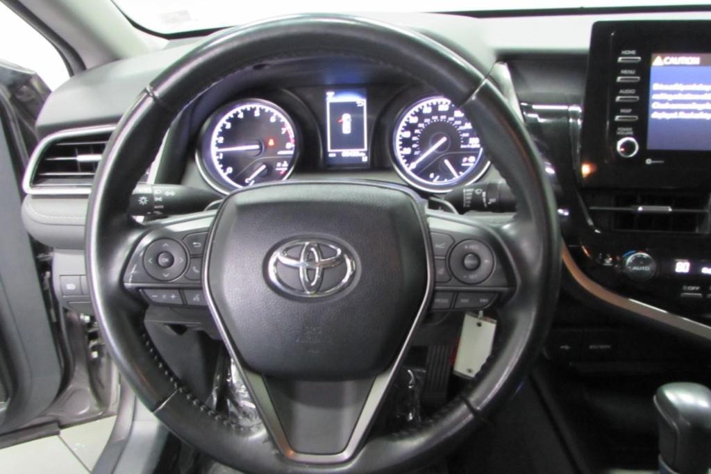 used 2022 Toyota Camry car, priced at $22,110