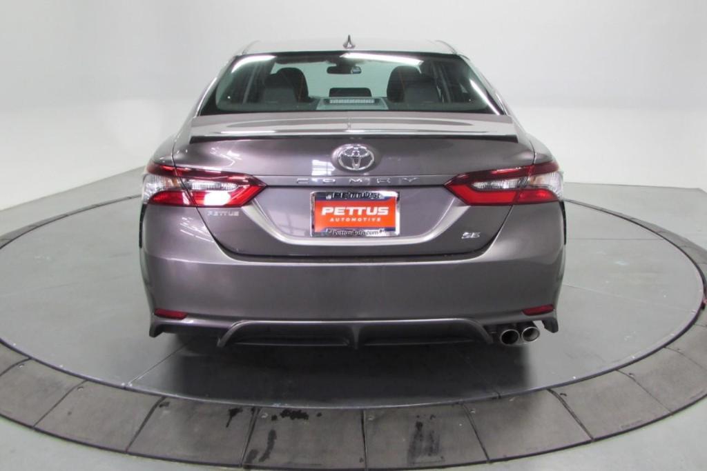 used 2022 Toyota Camry car, priced at $22,110