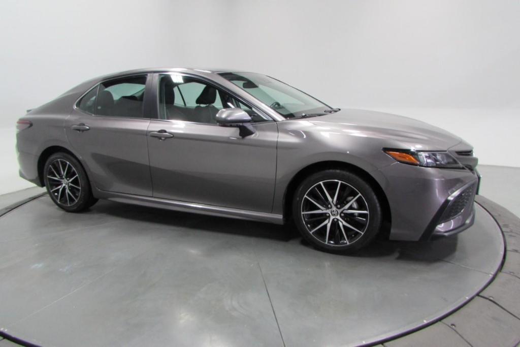 used 2022 Toyota Camry car, priced at $22,110