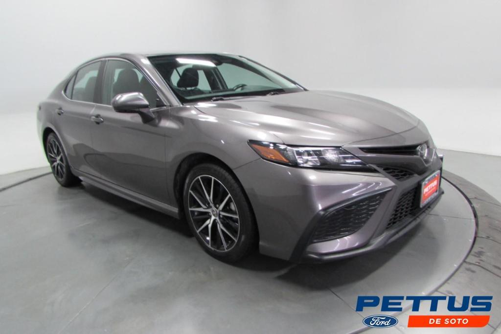 used 2022 Toyota Camry car, priced at $22,110