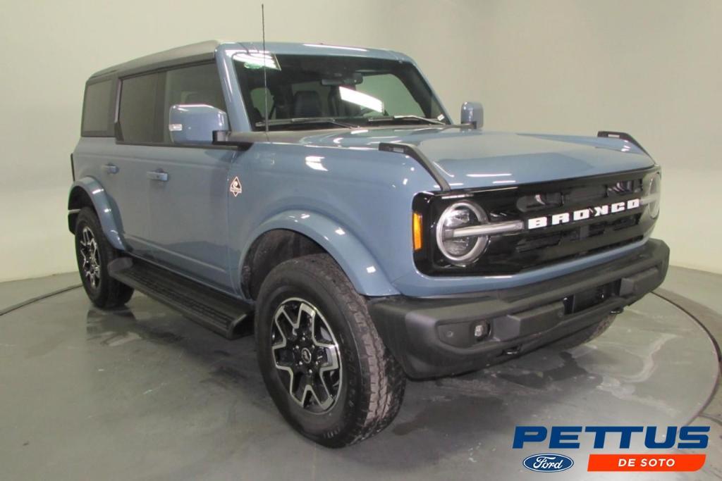 new 2025 Ford Bronco car, priced at $56,270
