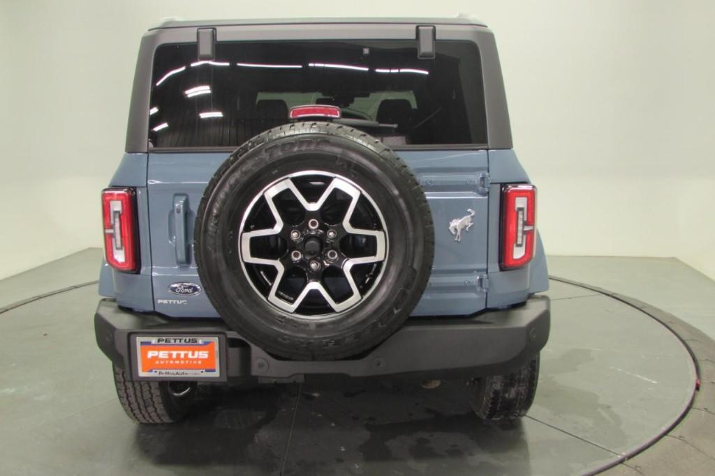new 2025 Ford Bronco car, priced at $54,243