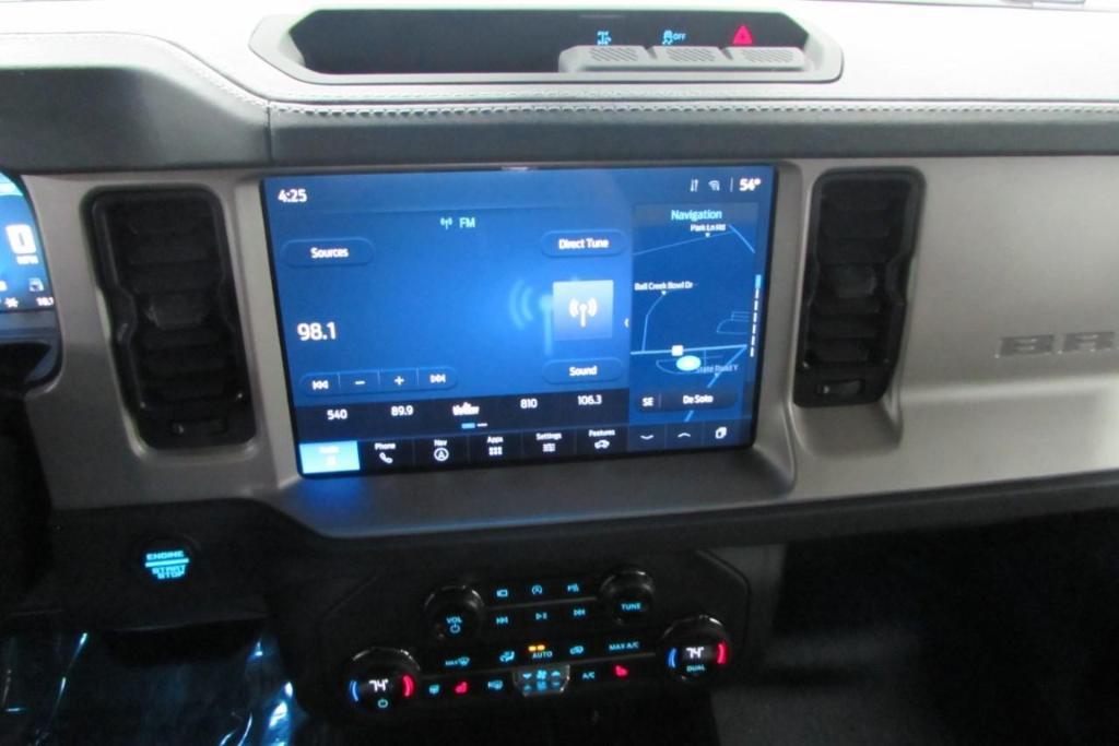 new 2025 Ford Bronco car, priced at $54,243