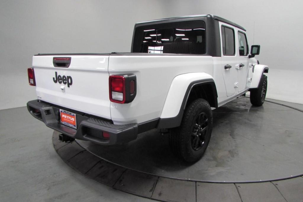 used 2023 Jeep Gladiator car, priced at $32,410