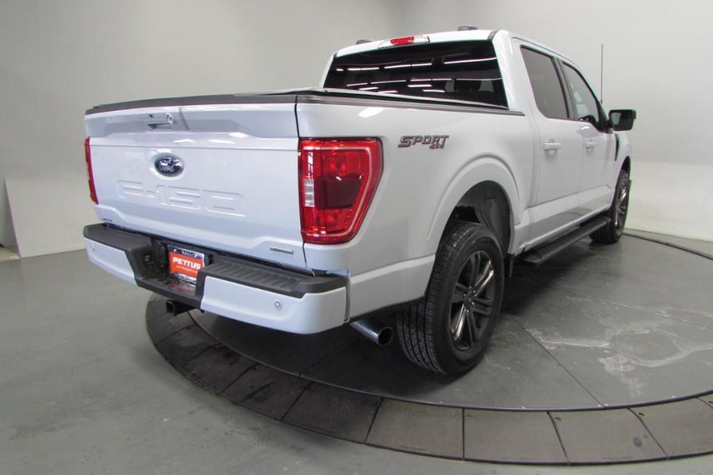 used 2022 Ford F-150 car, priced at $40,592