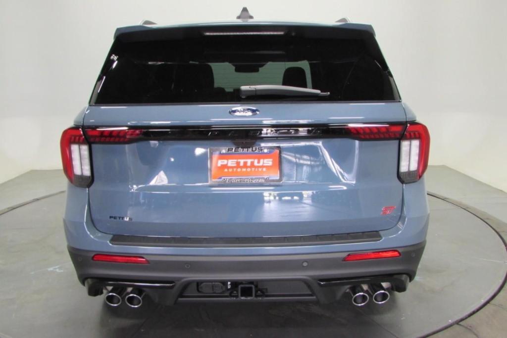 new 2025 Ford Explorer car, priced at $57,957