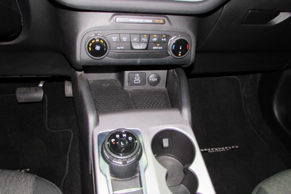 used 2023 Ford Bronco Sport car, priced at $27,703