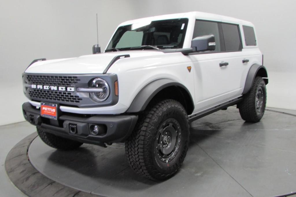 new 2025 Ford Bronco car, priced at $65,648