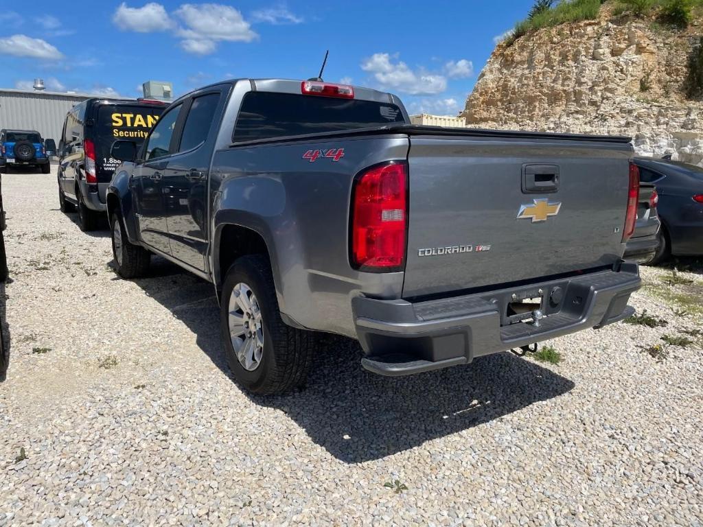 used 2020 Chevrolet Colorado car, priced at $25,777