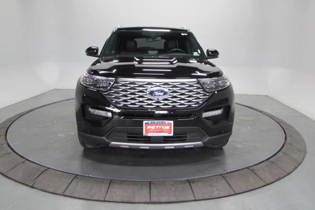 used 2022 Ford Explorer car, priced at $34,259