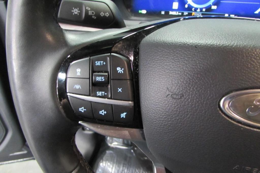 used 2022 Ford Explorer car, priced at $34,259