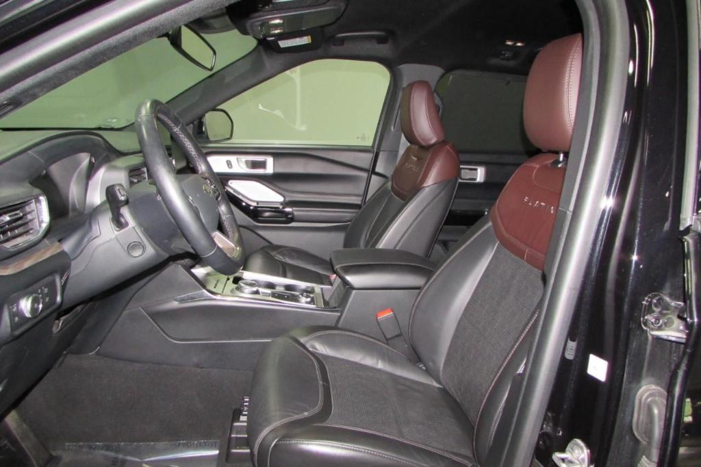 used 2022 Ford Explorer car, priced at $34,259