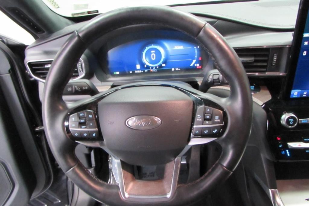 used 2022 Ford Explorer car, priced at $34,259