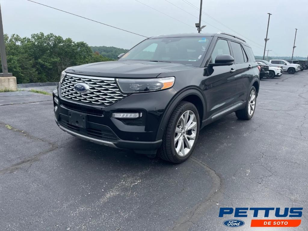 used 2022 Ford Explorer car, priced at $34,259