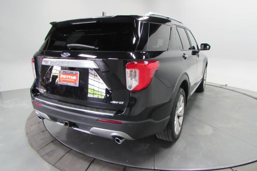 used 2022 Ford Explorer car, priced at $34,259